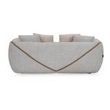 Ondina 2 Seater Fabric Sofa- Beige