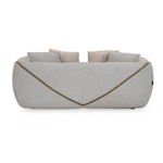 Ondina 2 Seater Fabric Sofa- Beige