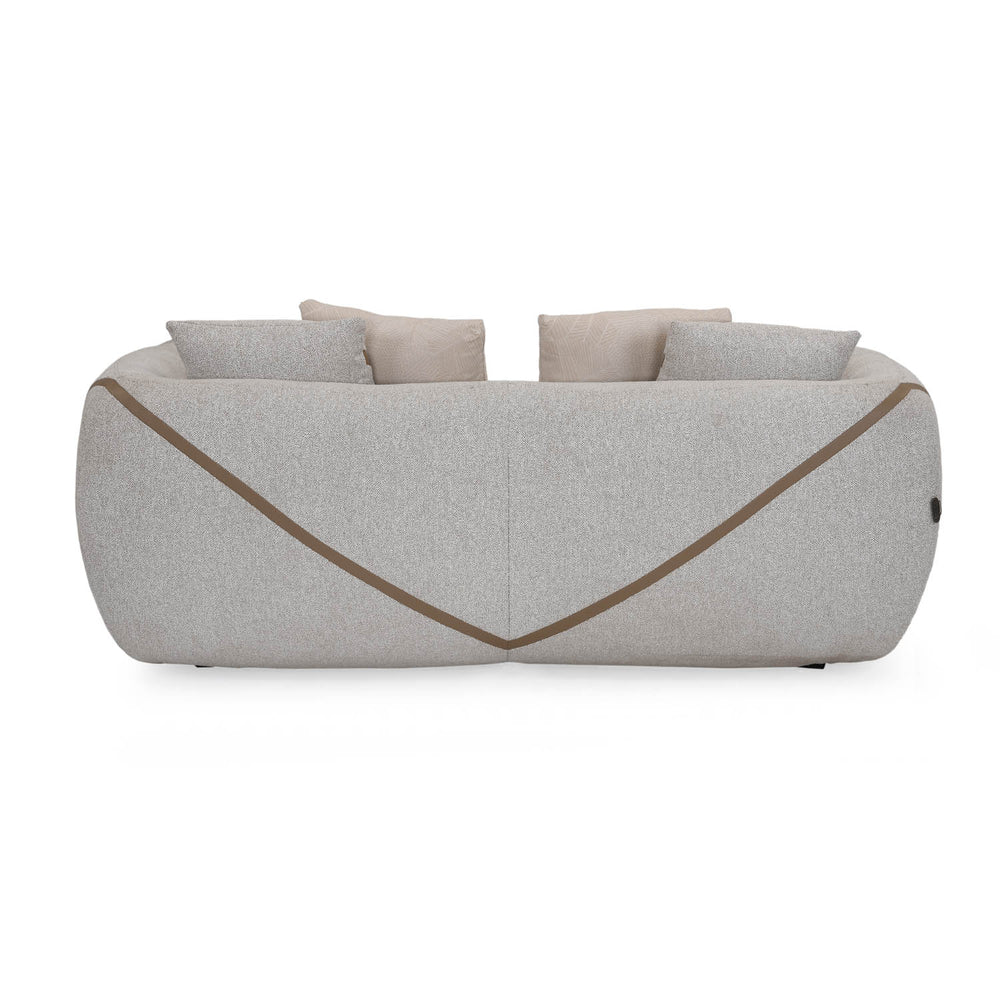Ondina 2 Seater Fabric Sofa- Beige