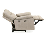 Wagner 1 Seater Electric Recliner Sofa- Beige