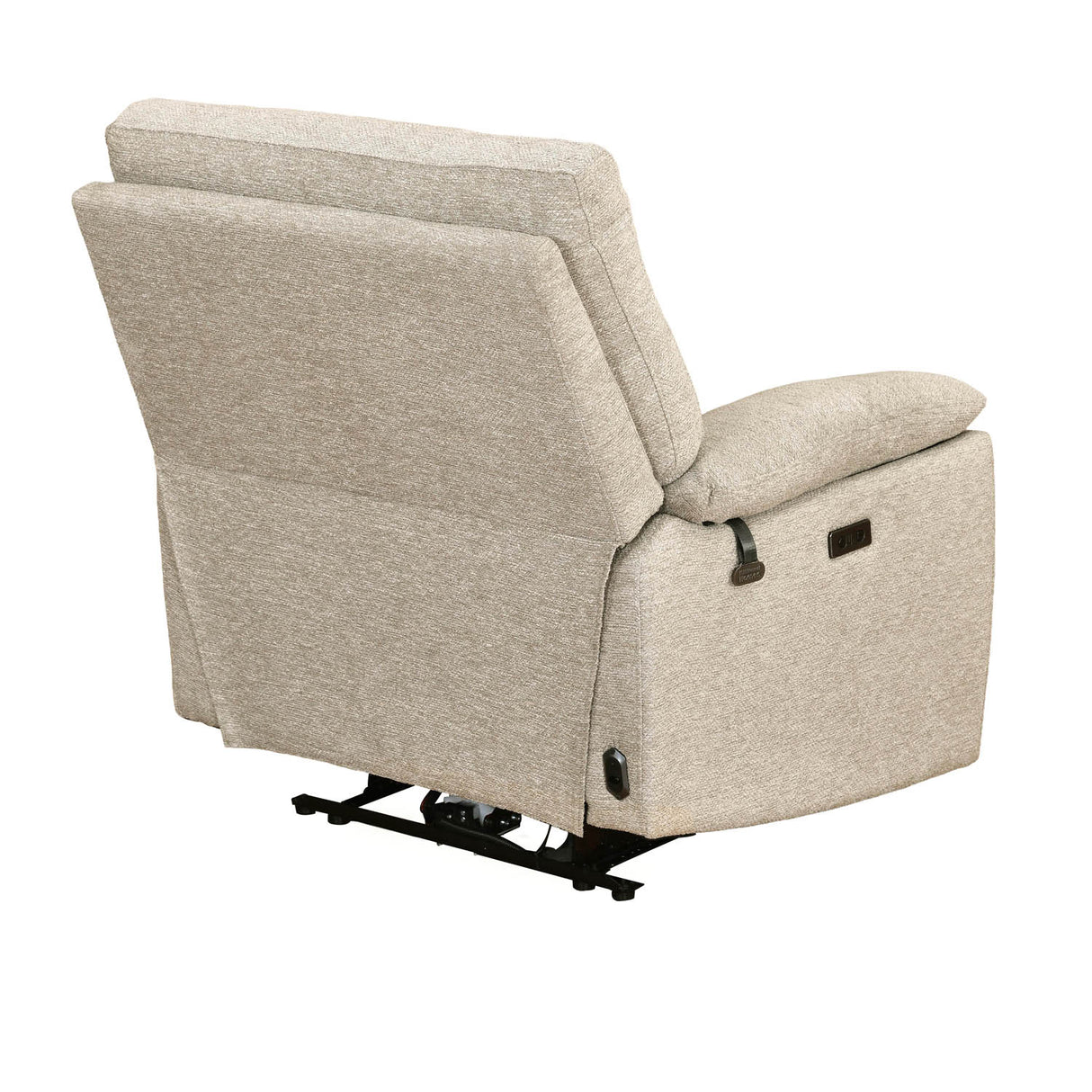 Wagner 1 Seater Electric Recliner Sofa- Beige