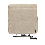Wagner 1 Seater Electric Recliner Sofa- Beige