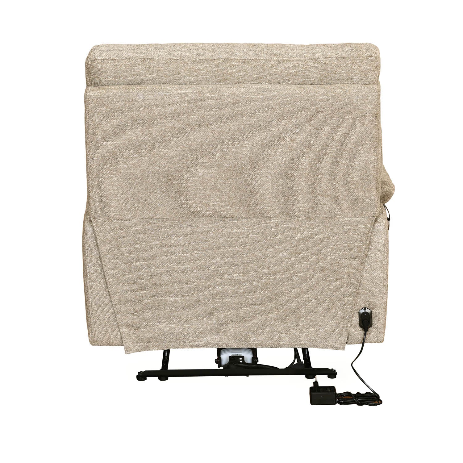 Wagner 1 Seater Electric Recliner Sofa- Beige