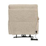 Wagner 1 Seater Electric Recliner Sofa- Beige