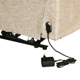 Wagner 1 Seater Electric Recliner Sofa- Beige