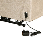 Wagner 1 Seater Electric Recliner Sofa- Beige