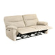 Wagner 3 Seater Electric Recliner Sofa- Beige