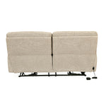 Wagner 3 Seater Electric Recliner Sofa- Beige