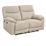 Wagner 2 Seater Electric Recliner Sofa- Beige