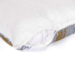 Blur Abstract Pattern Polyester Cushion Cover- Multicolor