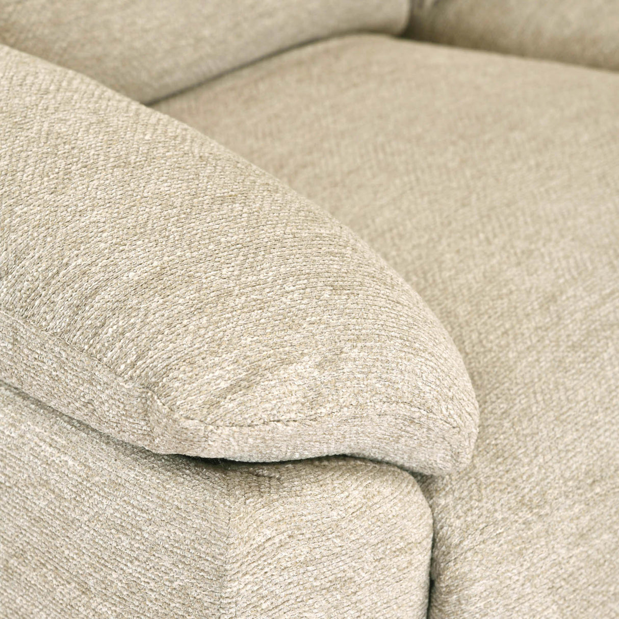 Wagner 3 Seater Electric Recliner Sofa- Beige