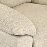 Wagner 3 Seater Electric Recliner Sofa- Beige