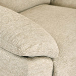 Wagner 2 Seater Electric Recliner Sofa- Beige