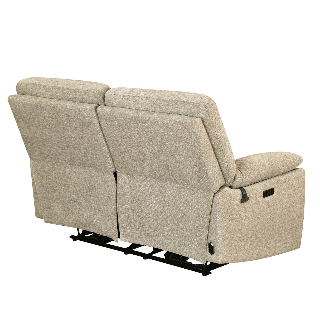 Wagner 2 Seater Electric Recliner Sofa- Beige