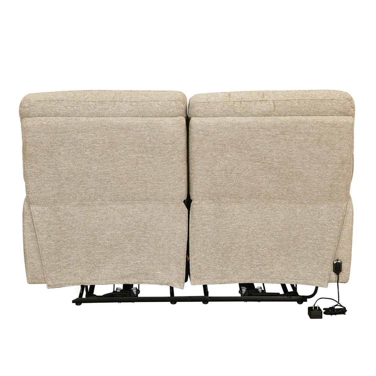 Wagner 2 Seater Electric Recliner Sofa- Beige