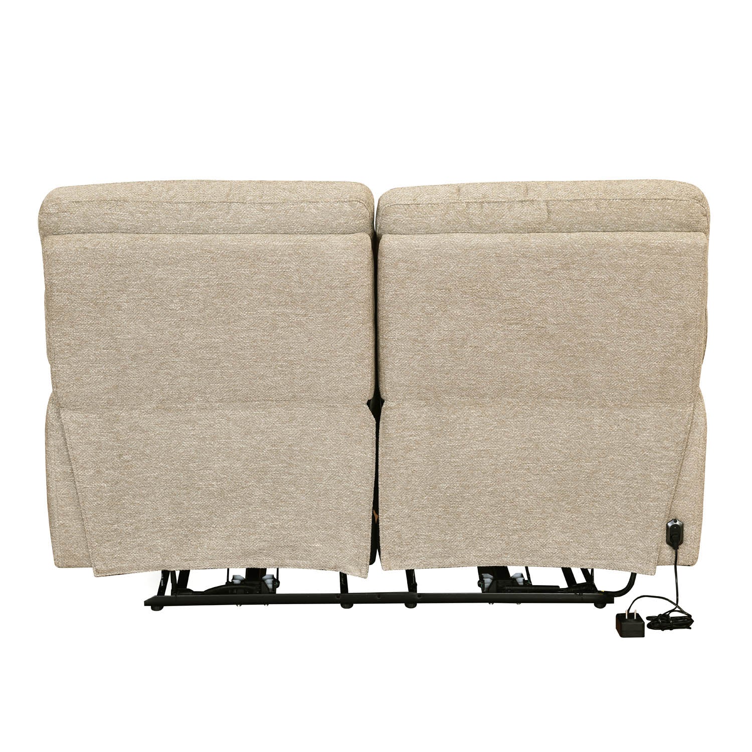 Wagner 2 Seater Electric Recliner Sofa- Beige