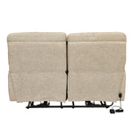 Wagner 2 Seater Electric Recliner Sofa- Beige