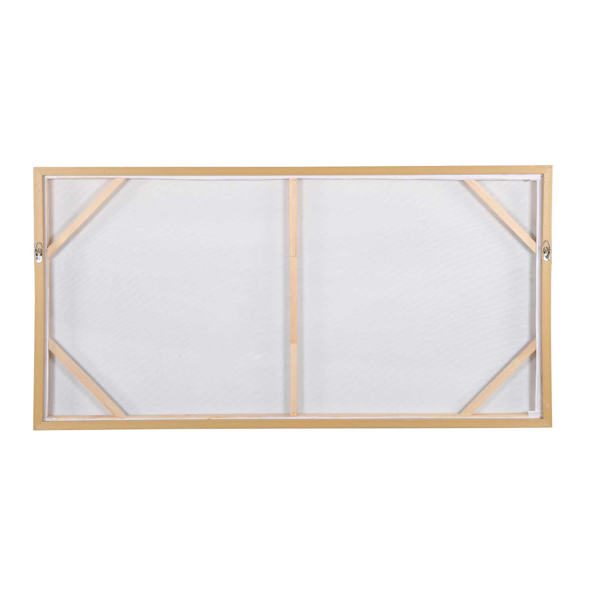 Sunset View Canvas Wall Painting- Multicolor