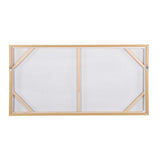 Sunset View Canvas Wall Painting- Multicolor