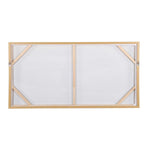 Sunset View Canvas Wall Painting- Multicolor