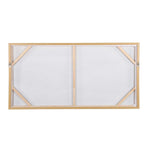 Winter Fog Canvas Wall Painting- Multicolor