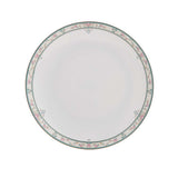 38 Pieces Florim Porcelain Dinner Set- White and Green