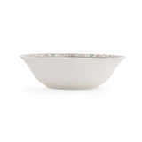 38 Pieces Florim Porcelain Dinner Set- White and Green