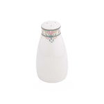 38 Pieces Florim Porcelain Dinner Set- White and Green