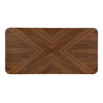 6 Seater Trava Marble Dining Set with Flinda Base and Nivo Chairs- Travertine