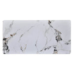 6 Seater Allune Ceramic Dining Set with Hexin Base and Linzy Chairs- Ash White