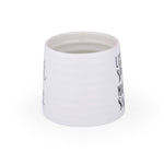 Life Is Short Make It Sweet Printed 420 ml Ceramic Coffee Mug- White