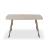 Glenview 6 Seater Travertine Dining Set- Beige