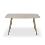Glenview 6 Seater Travertine Dining Set- Beige