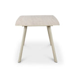 Glenview 6 Seater Travertine Dining Set- Beige