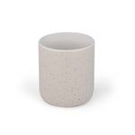 Speckled 350 ml Ceramic Coffee Mug with Rope Handle- Mint