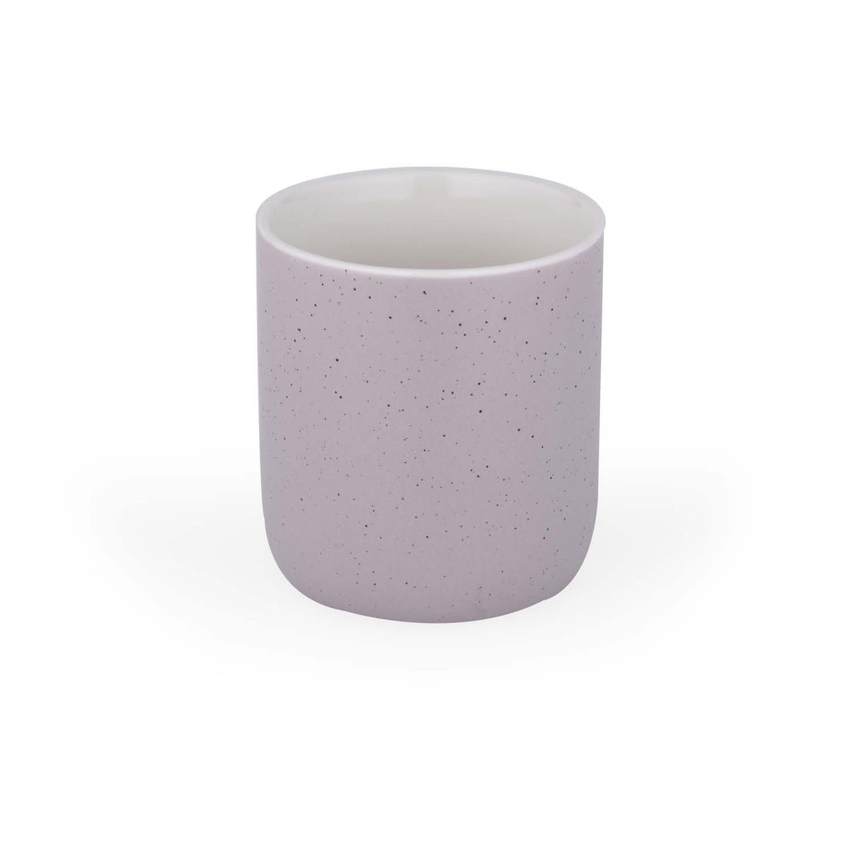 Speckled 350 ml Ceramic Coffee Mug with Rope Handle- Grey