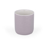 Speckled 350 ml Ceramic Coffee Mug with Rope Handle- Grey