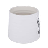 Be You Not Them Printed 420 ml Ceramic Coffee Mug- White
