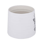 Be You Not Them Printed 420 ml Ceramic Coffee Mug- White