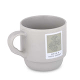 Have A Nice Today Polaroid Printed 350 ml Ceramic Coffee Mug- Beige