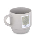 Have A Nice Today Polaroid Printed 350 ml Ceramic Coffee Mug- Beige