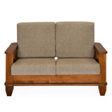 Elena Nios 2 Seater Fabric Sofa- New Wenge