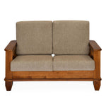 Elena Nios 2 Seater Fabric Sofa- New Wenge