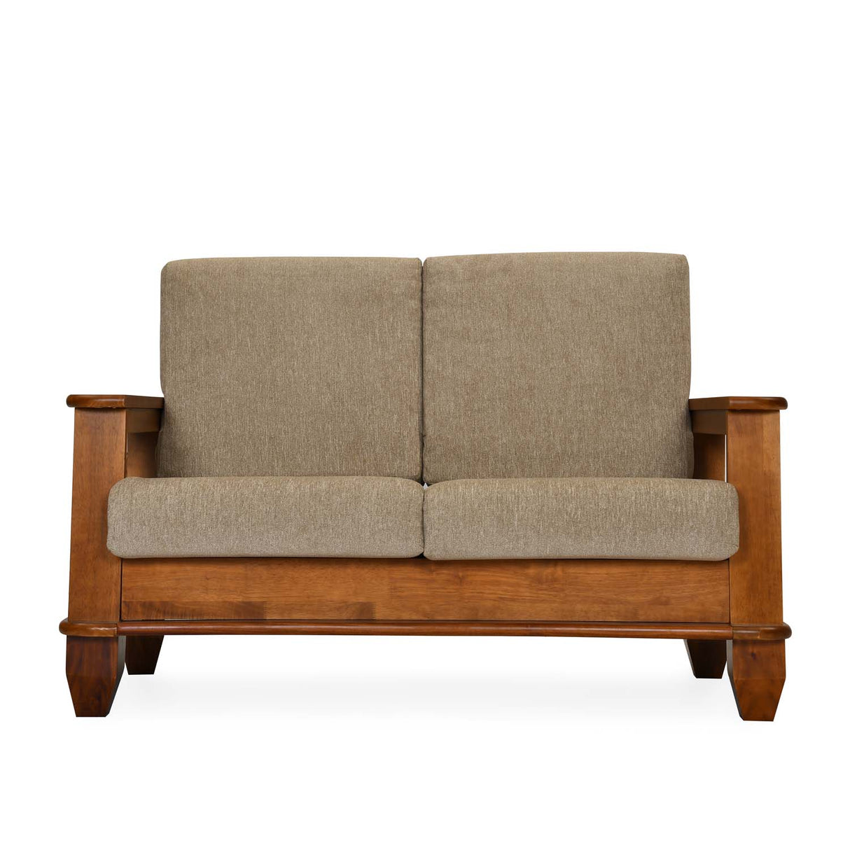 Elena Nios 2 Seater Fabric Sofa- New Wenge