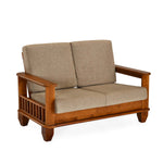 Elena Nios 2 Seater Fabric Sofa- New Wenge