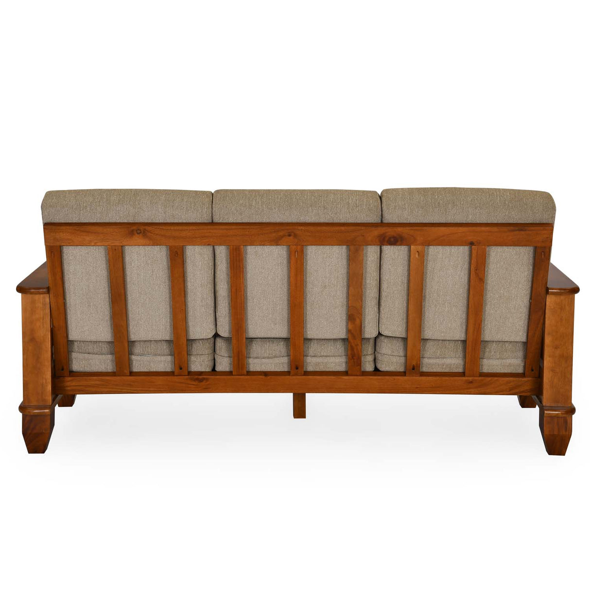 Elena Nios 3 Seater Fabric Sofa- New Wenge