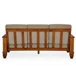 Elena Nios 3 Seater Fabric Sofa- New Wenge