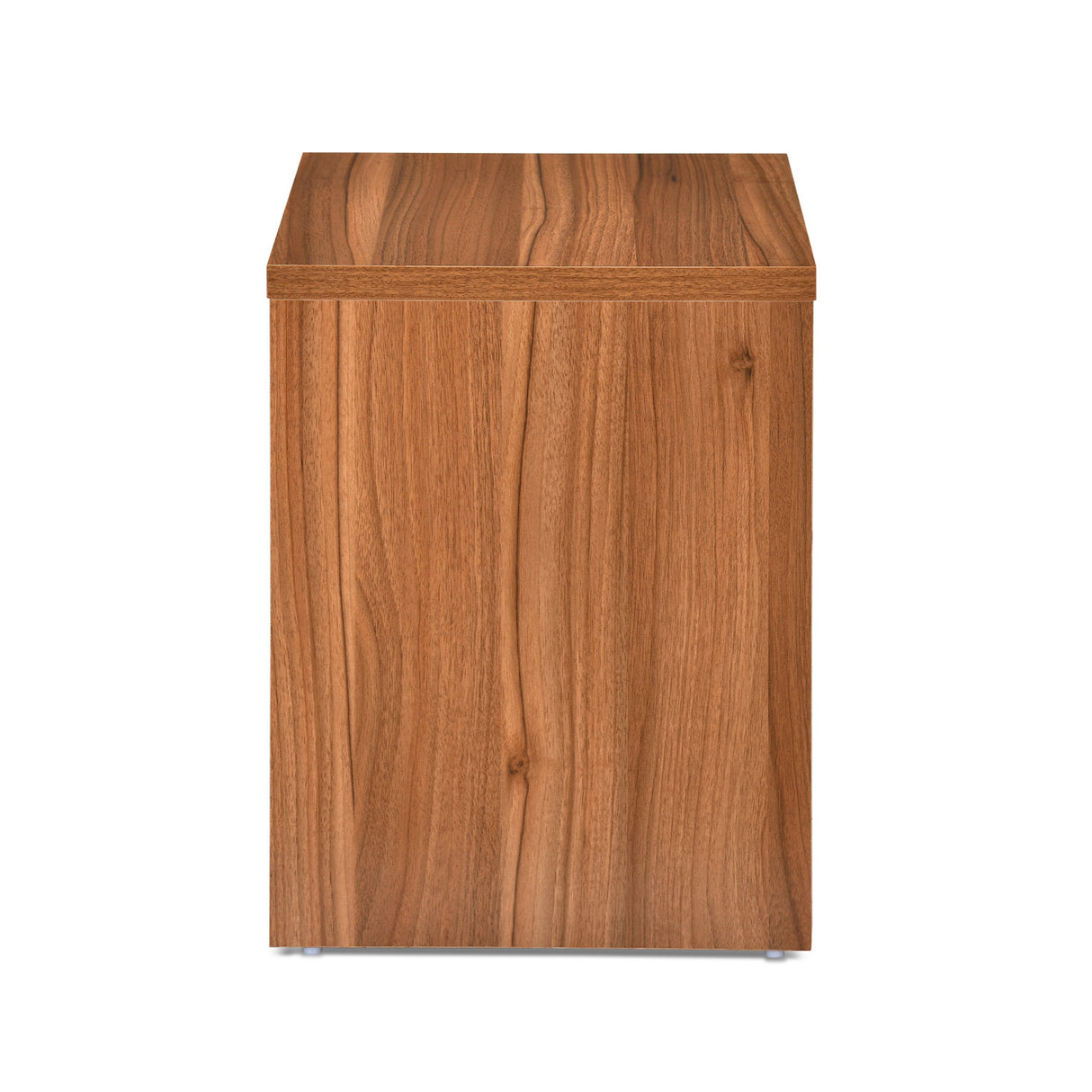 Magnus Engineered Wood Night Stand(Lyon Walnut)