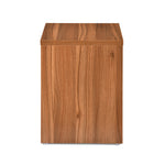 Magnus Engineered Wood Night Stand(Lyon Walnut)