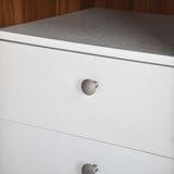 Magnus Dresser with Mirrior and LED Light(Lyon Walnut)